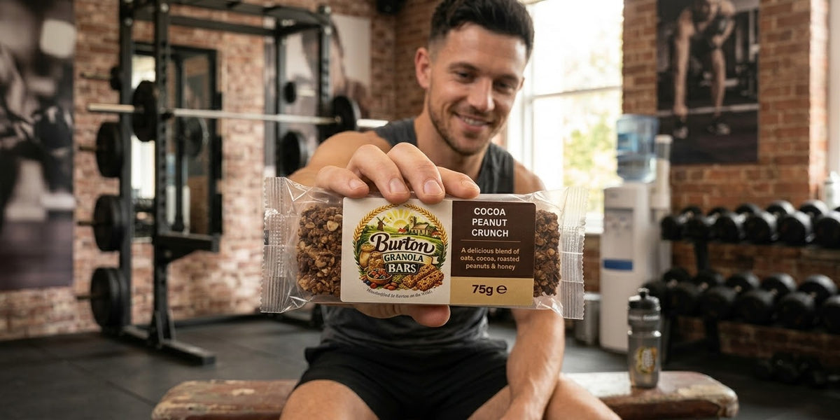 Cocoa Peanut Crunch - Granola Bar 75g