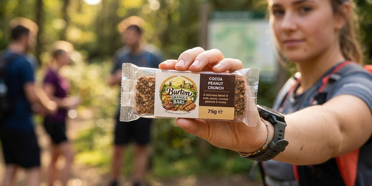 Cocoa Peanut Crunch - Granola Bar 75g
