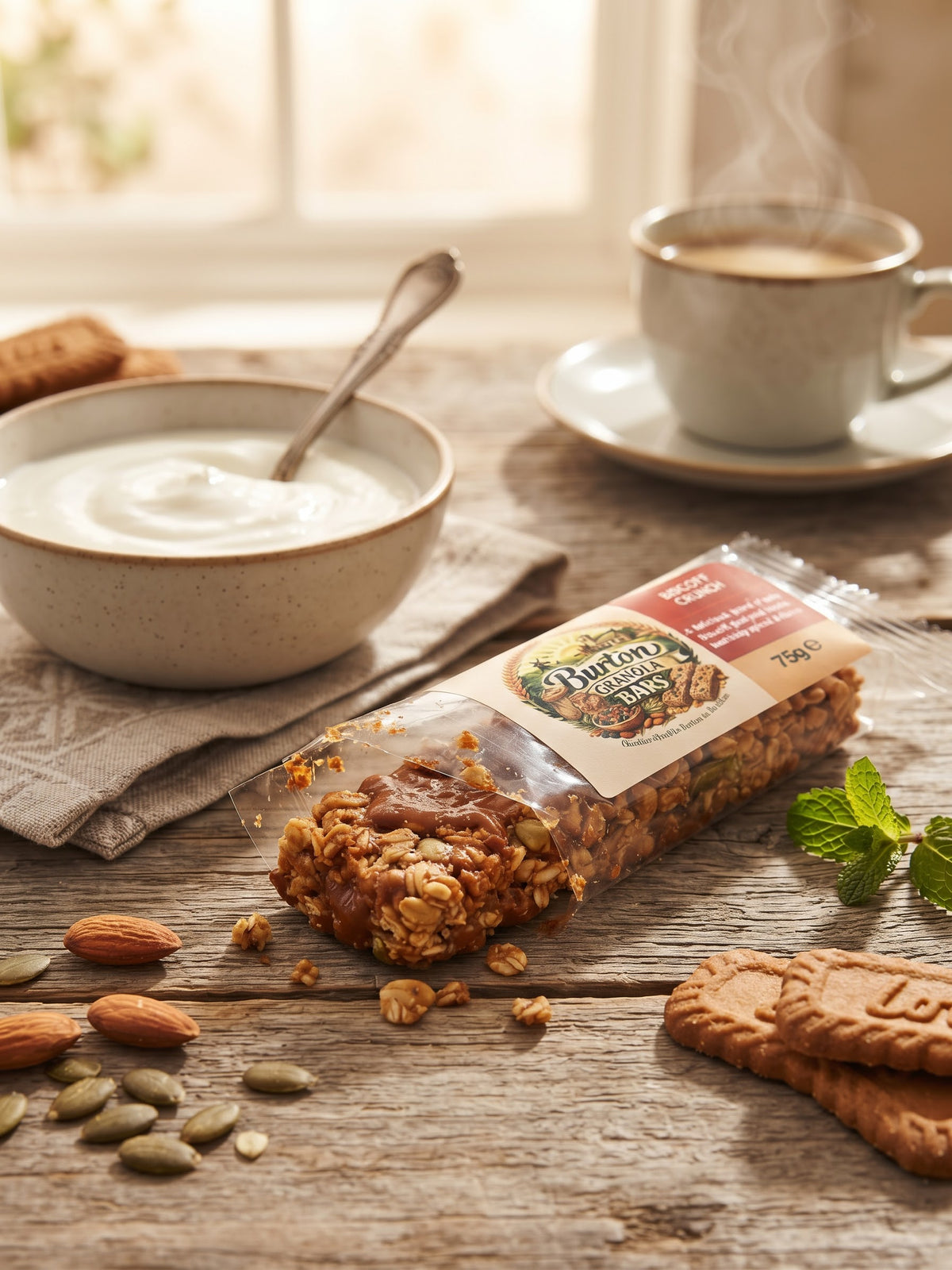 Biscoff Crunch - Granola Bar 75g