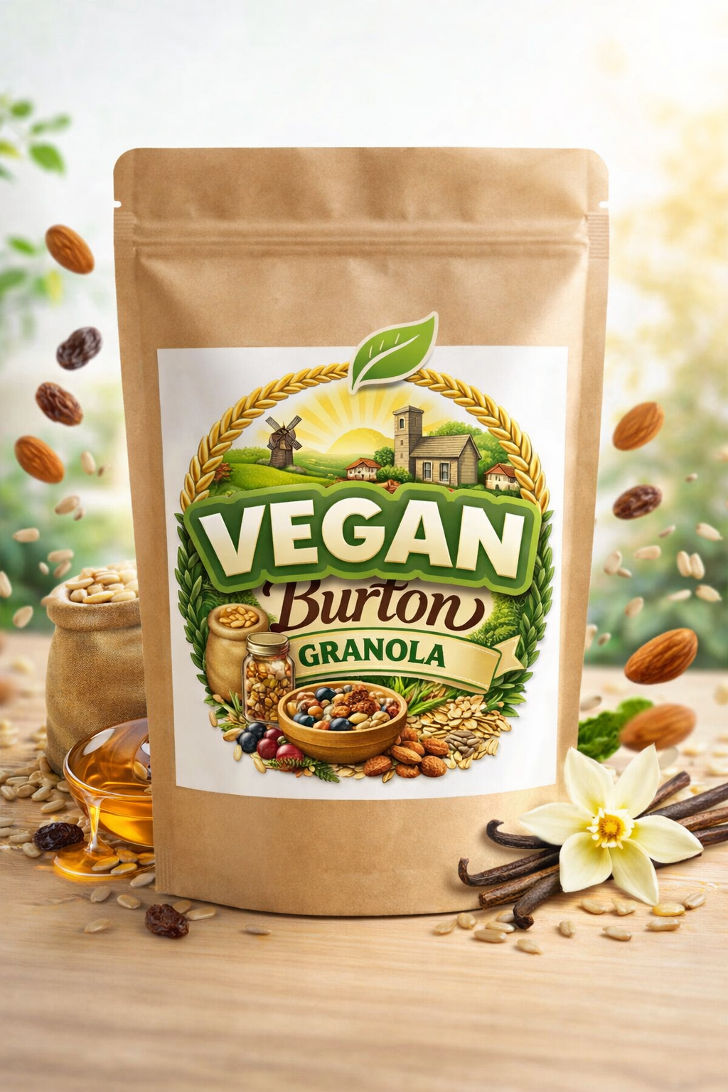 VEGAN - Vanilla Delight Crunch 350g