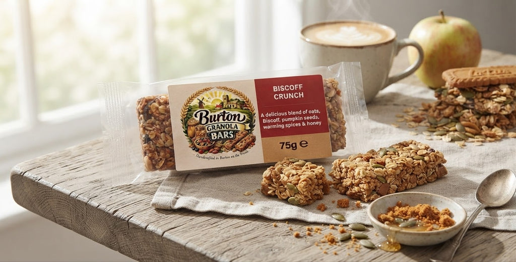 Biscoff Crunch - Granola Bar 75g