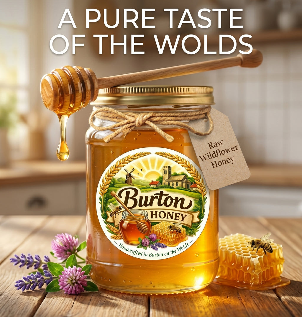 Raw Wildflower Honey (340g)