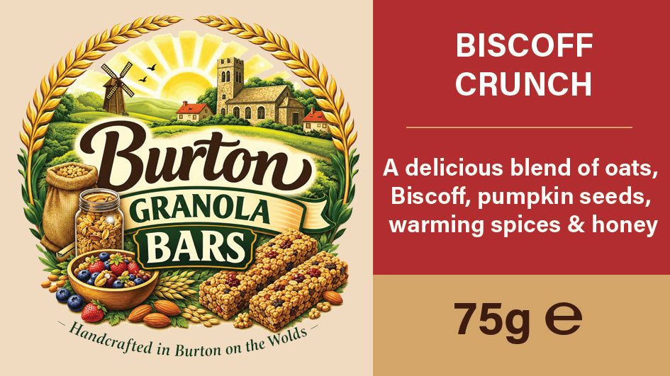 Biscoff Crunch - Granola Bar 75g