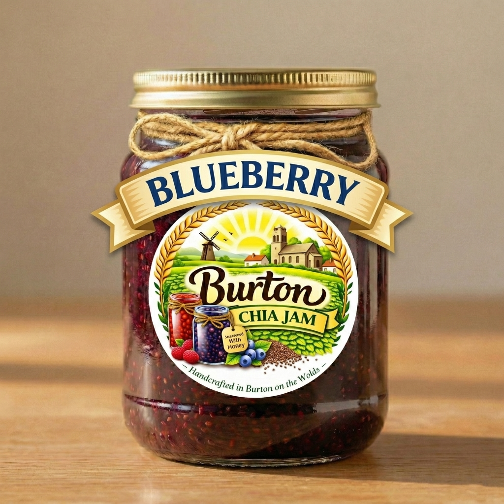 Blueberry Chia Jam