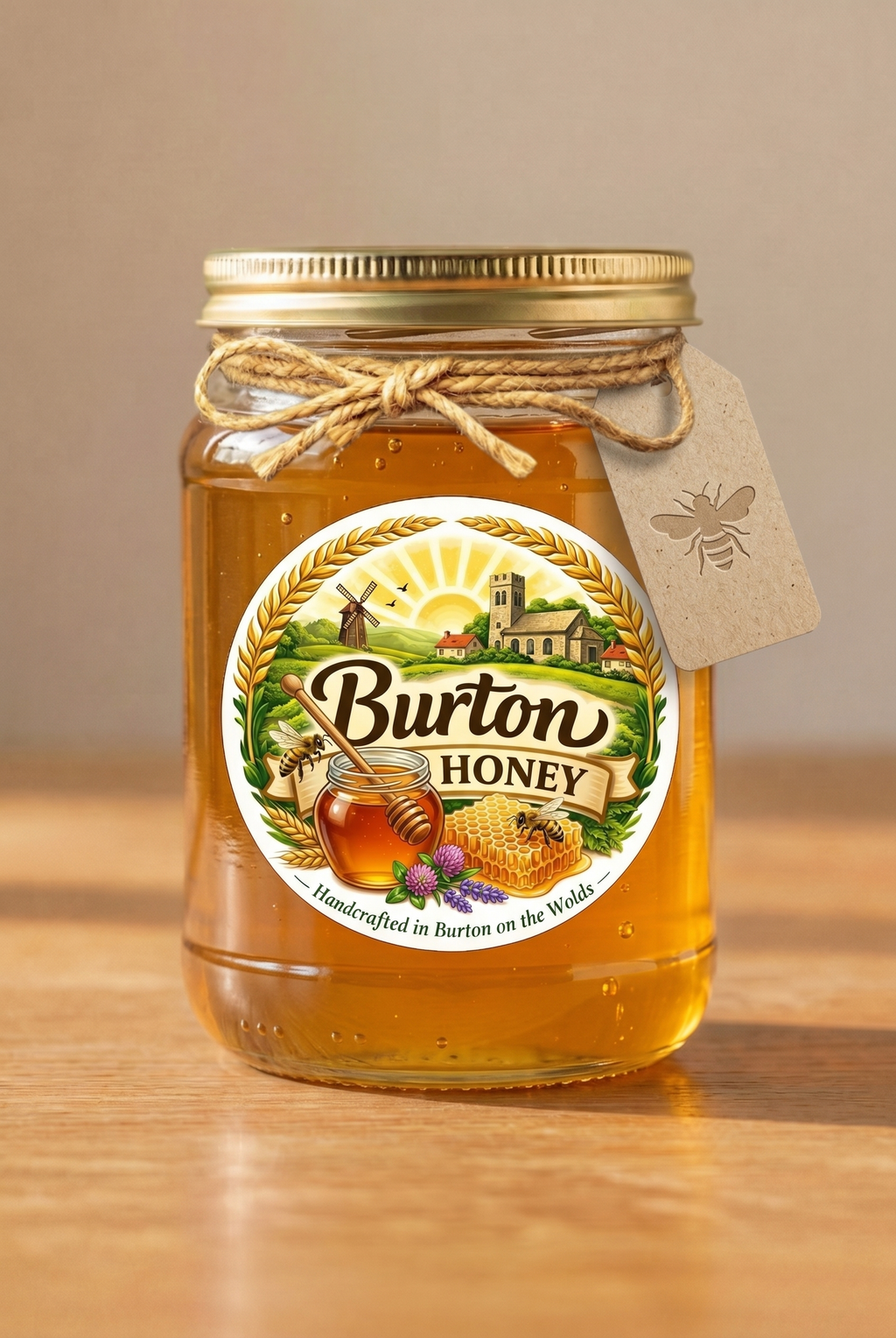 Raw Wildflower Honey (340g)