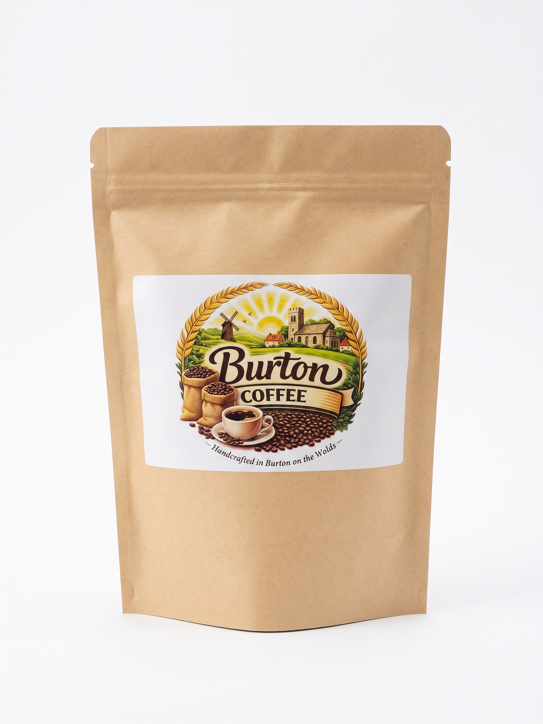 Burton Coffee - Colombian Supremo Single Origin Coffee Beans (250g)