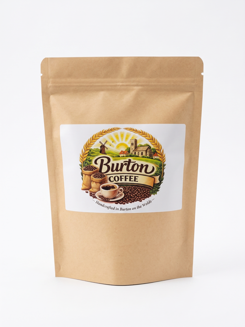 Burton Coffee - Colombian Supremo Single Origin Coffee Beans (250g)