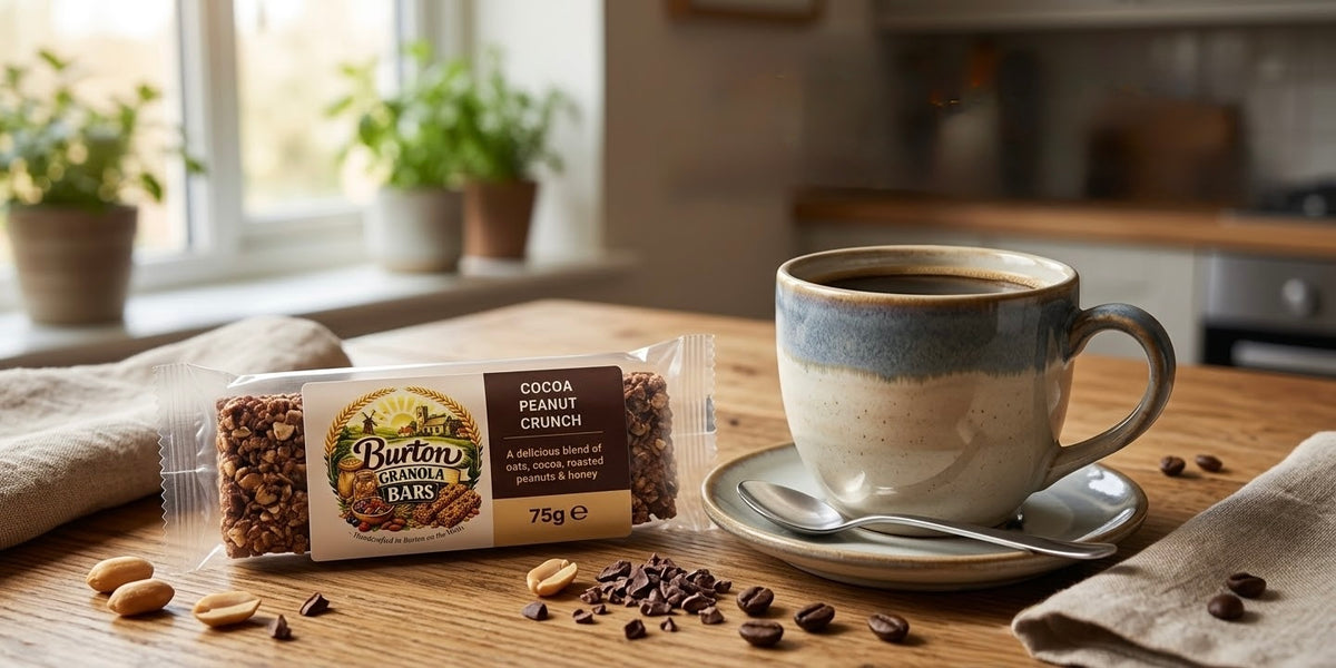 Cocoa Peanut Crunch - Granola Bar 75g
