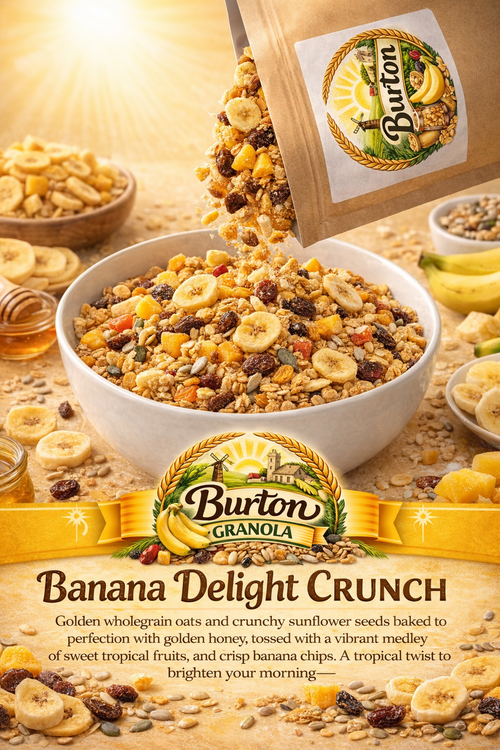 Banana Delight Crunch - 350g