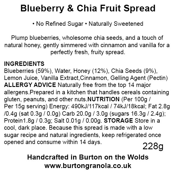 Blueberry Chia Jam