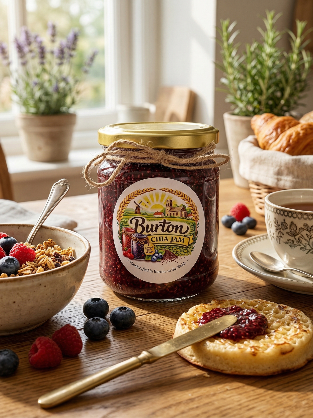 Blueberry Chia Jam