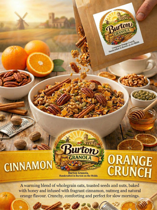 Cinnamon Orange Crunch - 350g