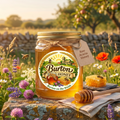 Premium Raw Acacia Honey (340g) | The Clear Gold