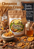 Cinnamon Orange Crunch - 350g