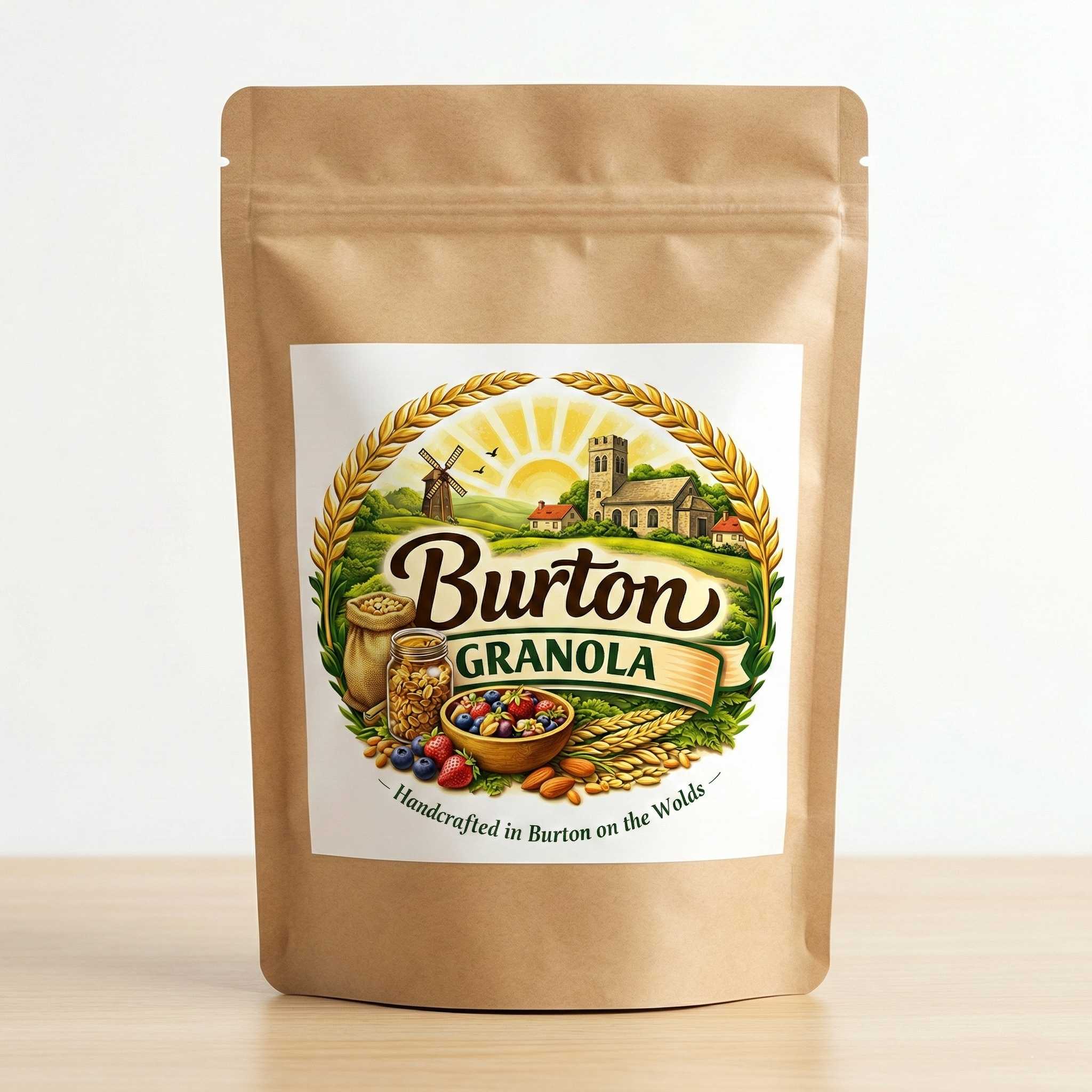 Cinnamon Orange Crunch - 350g