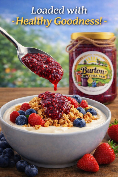 Blueberry Chia Jam