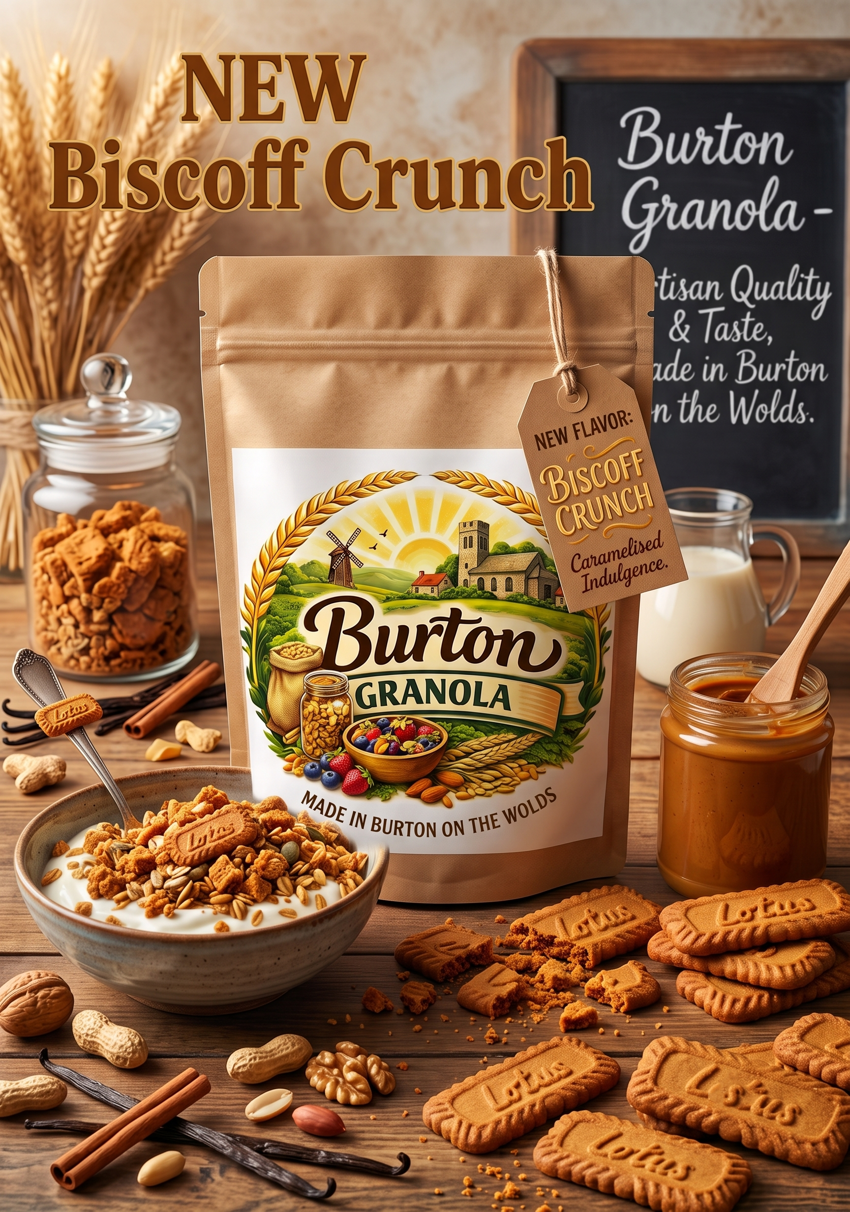 Biscoff Crunch - 350g