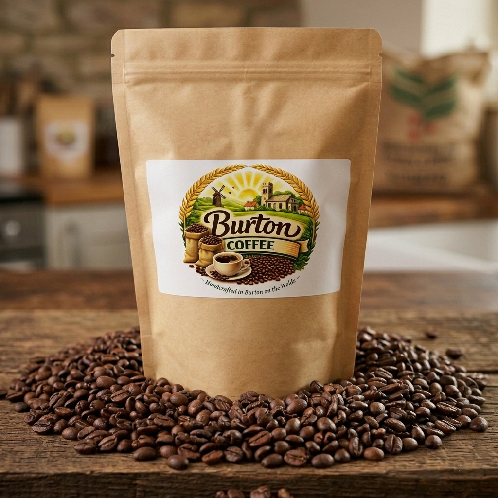 Burton Coffee - Colombian Supremo Single Origin Coffee Beans (250g)