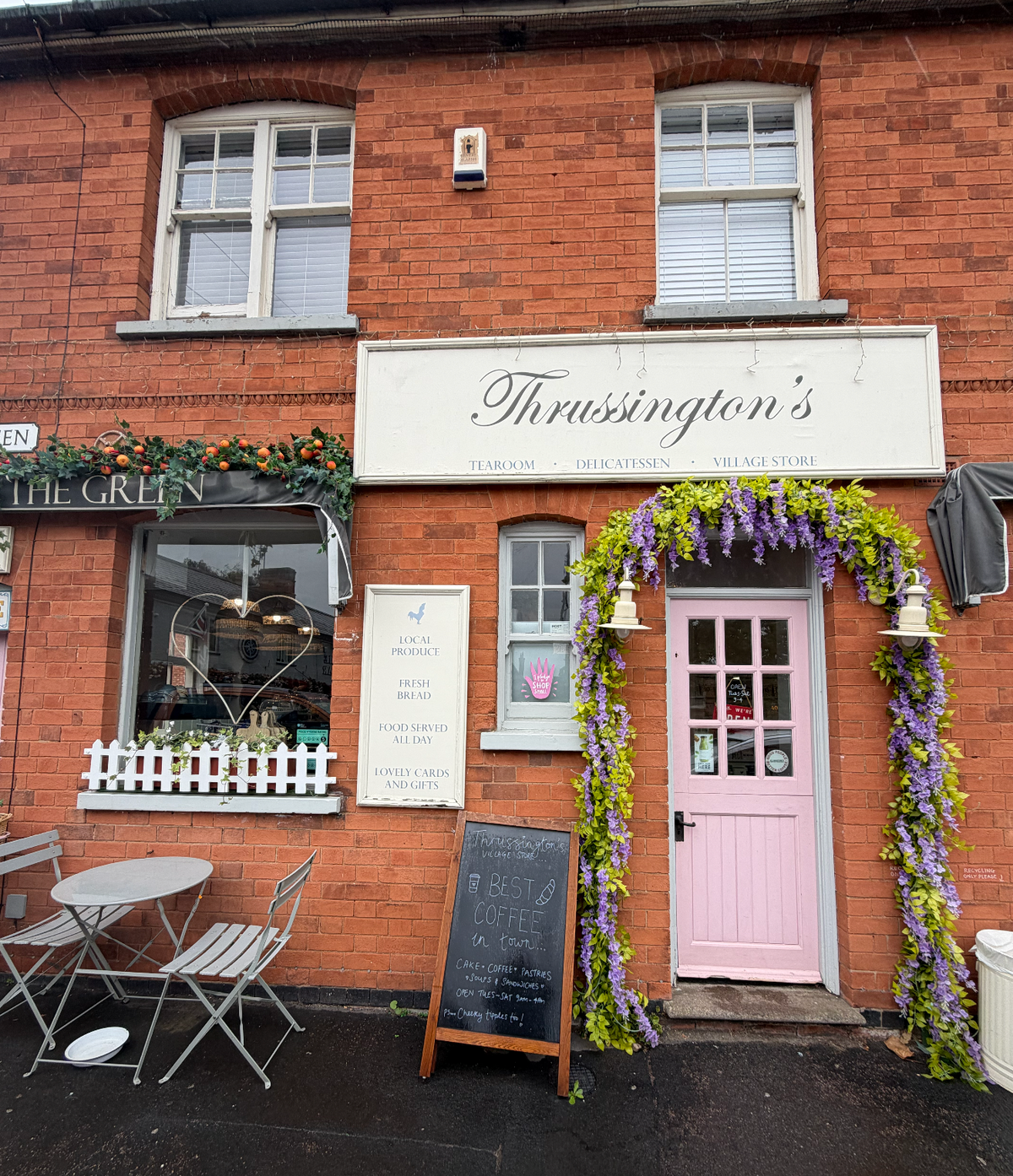Thrussington's Village Store, Deli & Tearoom
