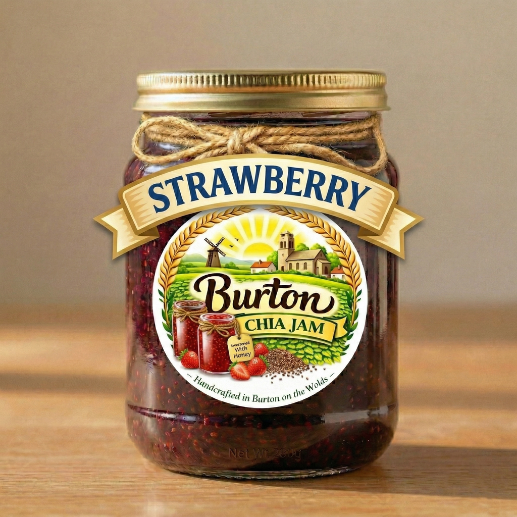 Strawberry Chia Jam