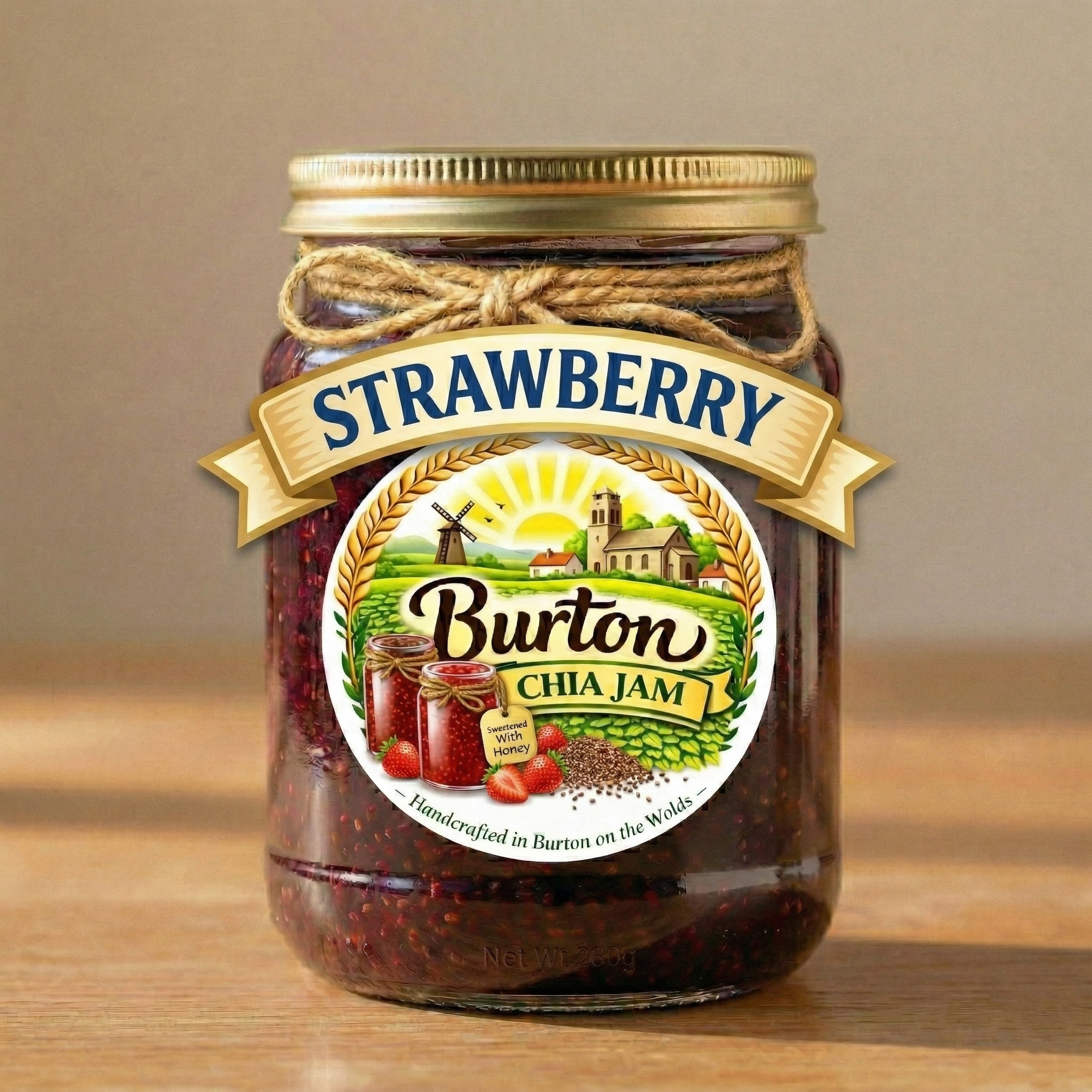 Strawberry Chia Jam