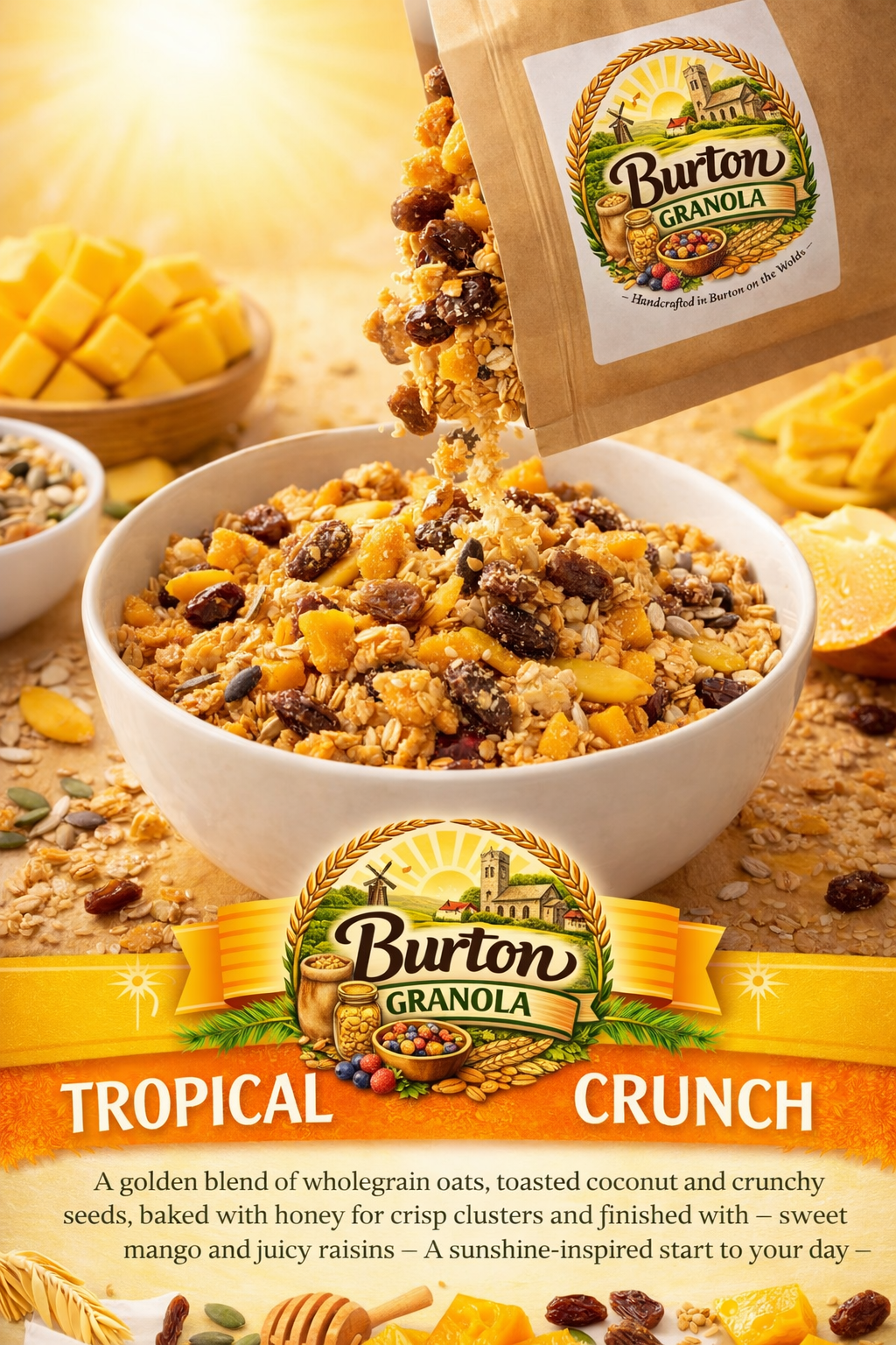 Tropical Sunrise Crunch - 350g