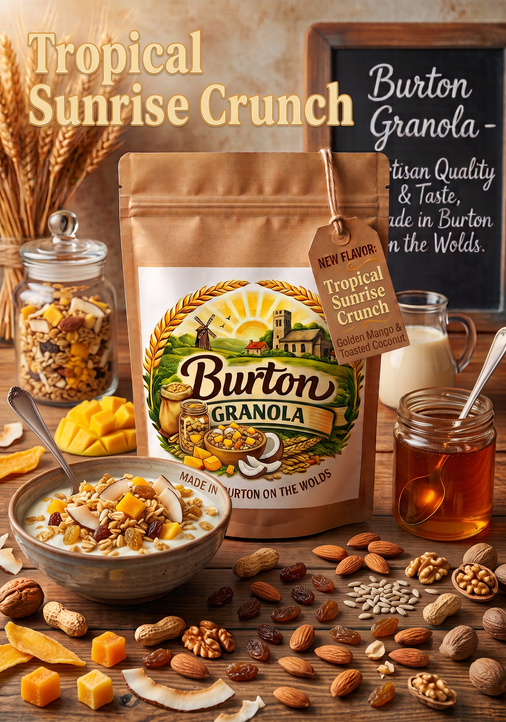 Tropical Sunrise Crunch - 350g