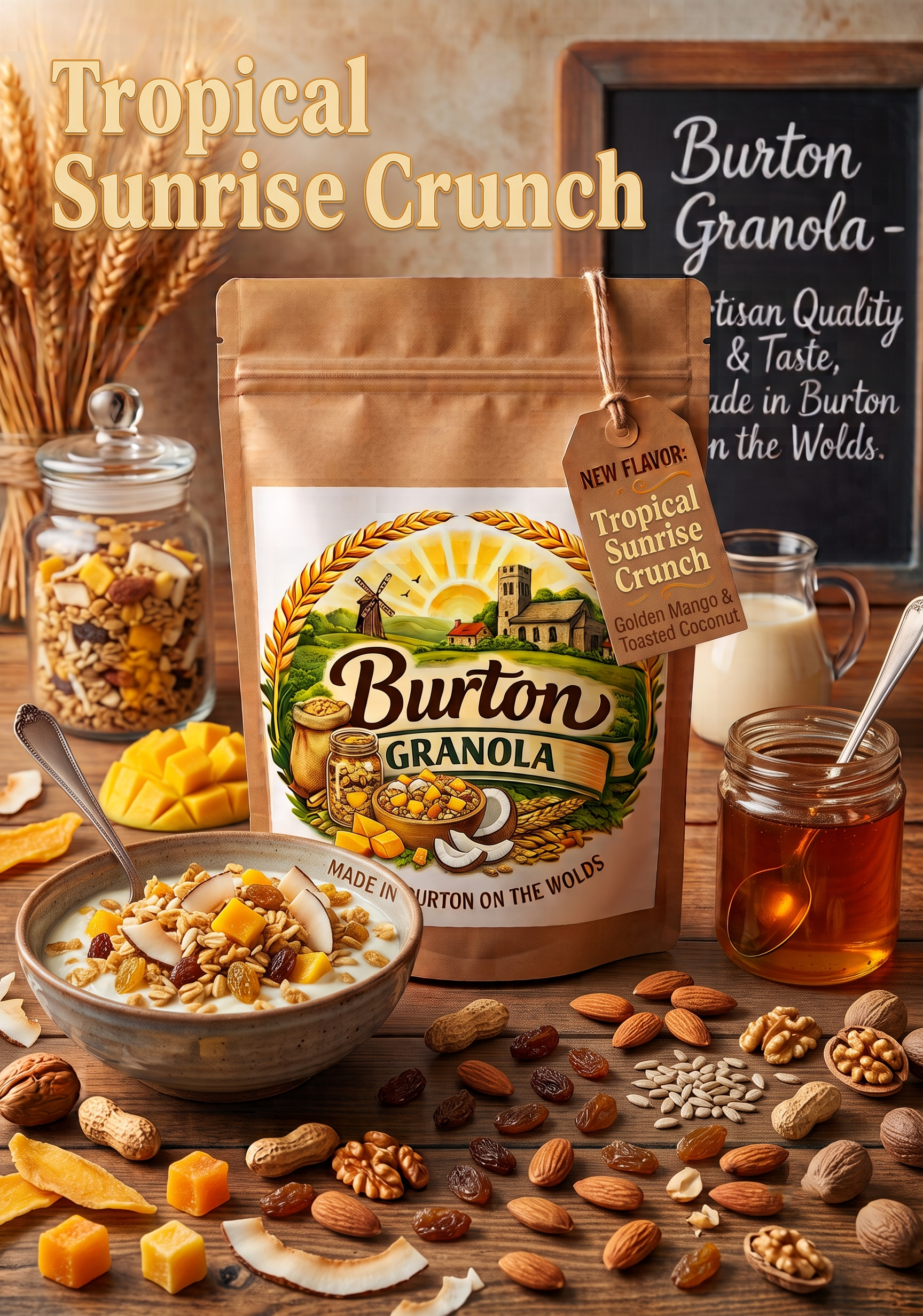 Tropical Sunrise Crunch - 350g